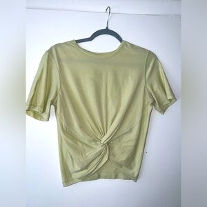 Lululemon Crescent T-Shirt in Citron